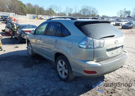 2007 Lexus Rx 350 z USA, uszkodzony, nr VIN 2T2GK31U57C002155